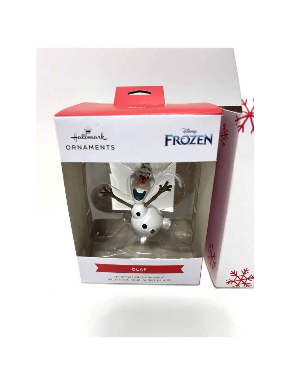Olaf Frozen Christmas Ornament Hallmark Disney Holiday Tree Decoration New - Picture 2 of 8